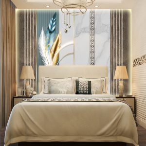 Tấm ốp PVC tráng gương chống cháy: Lựa chọn an toàn cho nội thất