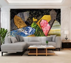 Tấm ốp PVC tráng gương chống cháy: Lựa chọn an toàn cho nội thất