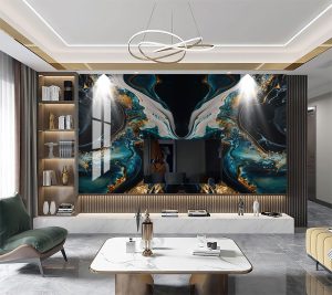 Tấm ốp PVC tráng gương chống cháy: Lựa chọn an toàn cho nội thất