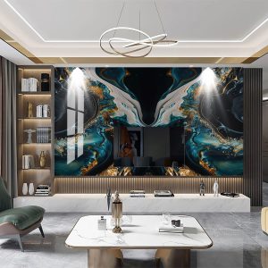 Tấm ốp PVC tráng gương chống cháy: Lựa chọn an toàn cho nội thất