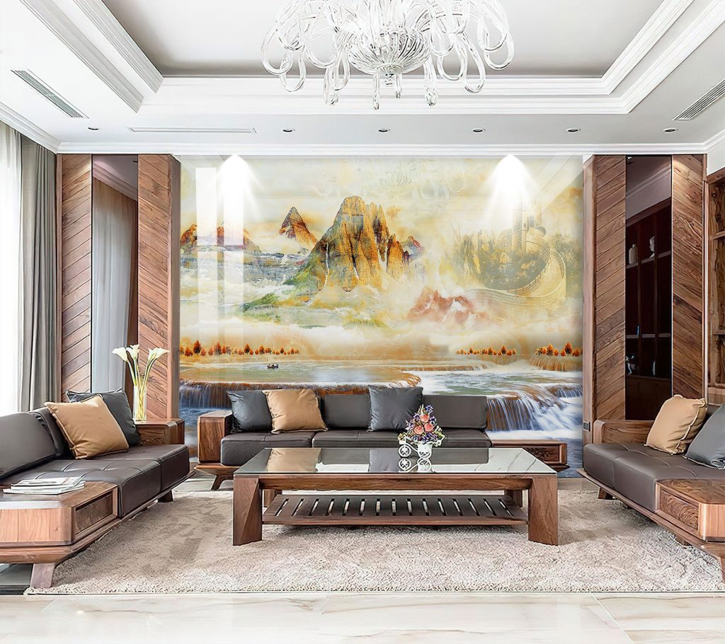 Tấm ốp PVC tráng gương và ứng dụng trong cửa hàng, showroom